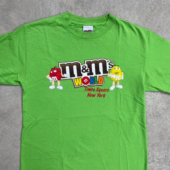 M&M's World Times Square New York T Shirt - size M - Picture 2 of 8